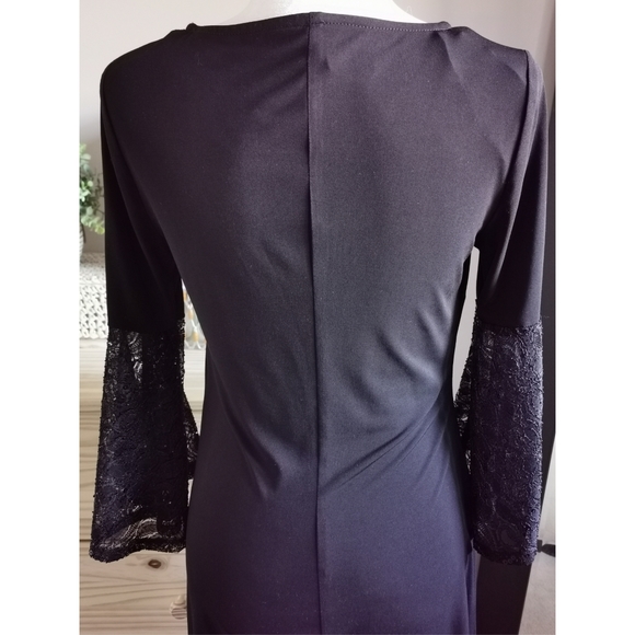 Beautiful Little Black Dress Size Small - Picture 6 of 8